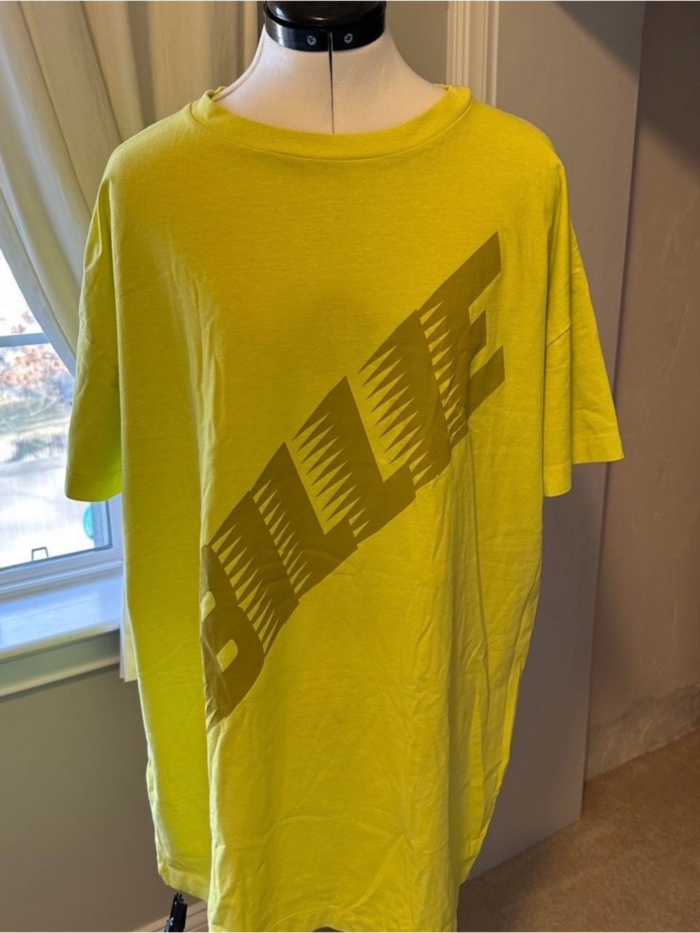 Urban Outfitters Billie Eilish oversized graphic tee